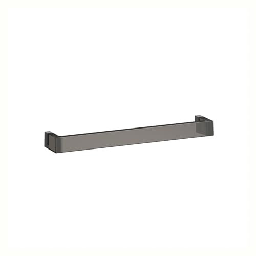 LAUFEN Kartell Rail Handtuchhalter, L/B/H 450/75/40 mm, H3813310850001, Farbe: Rauchgrau