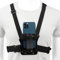 KINGKI Mobile Phone Chest Mount Harness Strap Holder Cell Phone Clip Action Camera POV for Samsung iPhone Plus etc