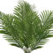 Briful Lot de 12 tiges de feuilles de palmier artificielles de tailles mixtes pour maison, bureau, fête, arrangement floral, décoration de mariage