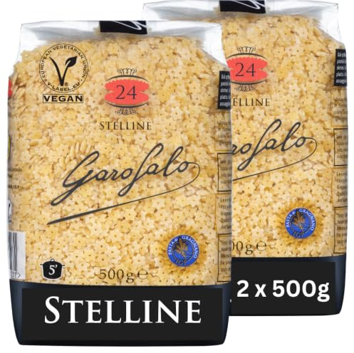 Garofalo Stelline 500g (Pack of 2)