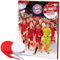 FCB Comic Kalender Weihnachtskalender Adventskalender mit tollen Gewinngutschein + 2 Paar Fan-Schnürsenkel Bayern München