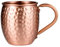 Opuorcy 530ML 100% Pure Copper Mug Mug Drum Cup Cocktail Cup Pure Copper Mug Restaurant Bar Cold Drink Cup, A