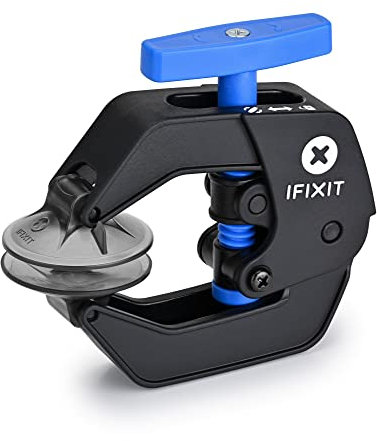 iFixit Anti-Clamp, morsetto con ventose, sollevatore a ventosa per aprire telefoni cellulari, tablet, ecc., strumento per separare i componenti incollati