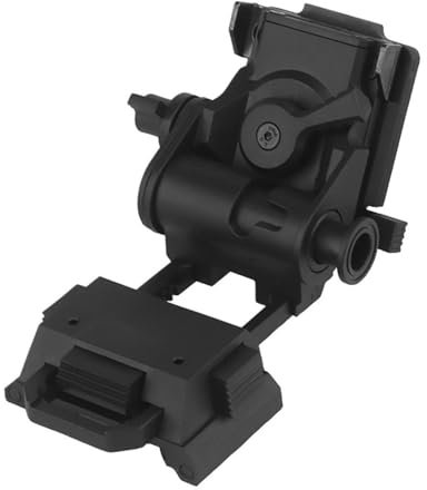 WuLi77 Jagd Helm NVG Halterung Halter Taktische Helm Halterung Nachtsichten Gerät Mount Adapter Jagd Zubehör Taktische Helm Halterung Halter Einstellbar