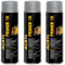 Deco Color 3 STÜCK ACRYL CAR LINE Grundierung GRAU 500ml - Haftgrund für z.B. Alufelgen, KFZ, Holz, Beton uvm. (3 Dosen 500ml Grundierung Grau)