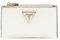 GUESS Porte-monnaie meridian slg avec porte-cartes BG877836 stone, Blanc