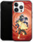 Slim Case extra dünn kompatibel mit Apple iPhone 14 Pro Silikon Handyhülle schwarz Hülle Naruto Shippuden Sasuke Sakura