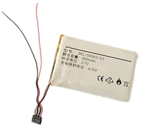 FURFURAKKU 361-00043-00 361-00043-01 Ersatz Akku für Edge 820 Edge 520 200 205 520 Plus 3.7V 900mAh