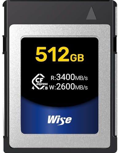 Wise CFexpress 4.0 Type B 512GB WI-CFX4-B512