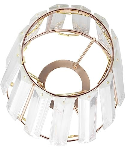 HOMSFOU Kristall-lampenschirm Deckenleuchtenabdeckung Lampenabdeckung Schatten Für Stehleuchten Wandleuchten Europäischer Stil Home