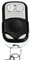 Remote Garage Door Opener, Remote Garage Door Opener - Multi-Code Garage Cloning Remote Control, Small Garage Door Opener Keyring, Wireless Garage Copy Remote Control