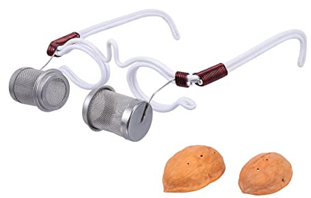 minkissy Appareil De Moxibustion Oculaire 5 Pièces En Noyer Outil Compact De Soin Des Yeux Pour La Moxibustion Chaude Des Yeux Pour