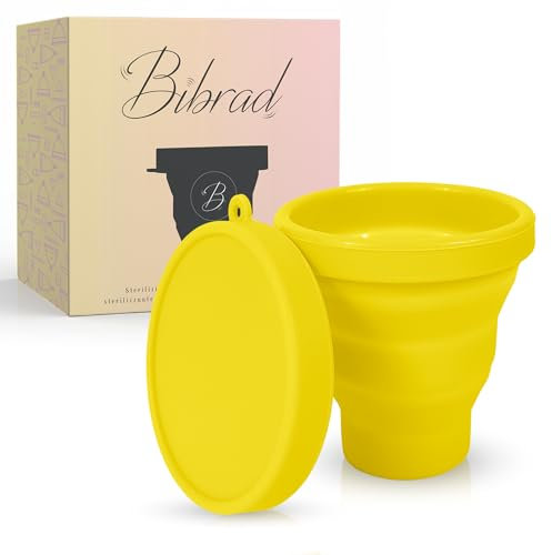 Sterilisator Menstruationstasse (gelb)