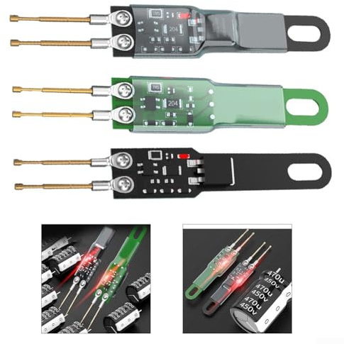 Innovatives Design Kondensator Pen Schnelle Reststromfreigabe für sicheren Betrieb an Hochspannungsgeräten (A mit 1000 UF)
