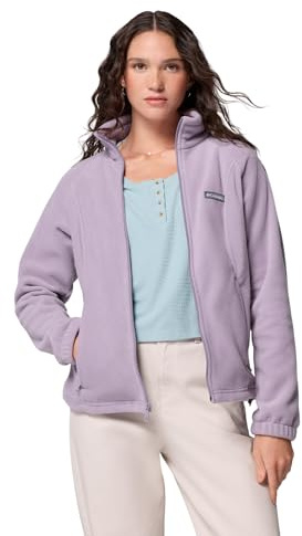 Columbia Benton Springs Damen-Fleecejacke mit durchgehendem Reißverschluss