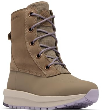 Columbia Moritza Shield Omni-Heat boots, Trazione Omni-Grip, Intersuola Techlite, Design waterproof, Isolamento da 200 g, Omni-Heat Reflective - da donna