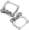 WRITWAA 1 Paar Nasenring Aus Edelstahl Schnurrbart Nasenpiercing-schmuck Für Frauen Nasenseptumringe Bart- Und Nasendekor Modischer Körperschmuck