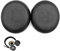 2 Stück Ohrpolster für Jabra Evolve2 65,Kopfhörer Polster Ersatz Ohrstöpsel Headset Earbuds Runde Earpads Replacement Ersatzteile Ohrkissen Ersatz-ohrpolster Kopfhörer-ohrpolster,Stöpsel Aufsätze