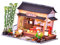 KICHOUSE 1Ensemble Jardin Style Chinois de Maison à Assembler DIY Kit Éducatif pour Décoration Intérieure Attrayante