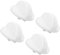 SHINEOFI 4PCS Washer Timer Control Knob Replacement for Semiautomatic Washing Machines Durable Knob Washer Parts for Dual Tub Laundry Efficiency and Removal