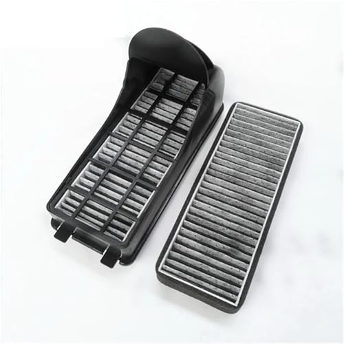 Innenraumfilter Passend für VW Polo 2011–2021. Passend für Jettas Santana 2011–2019. Passend für Skoda Fabia Rapid 2011–21. Externe Filterbaugruppen Luftfilter Auto(2 Filter B and house)