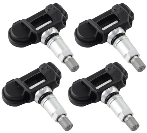 BONRYAN 4 Stück Reifendrucksensor Kompatibel mit Op-el Astra J Insignia Zafira C Kompatibel mit Astra Cascada Corsa Insignia 2011-2019 TPMS Reifendruckkontrollsystem 13598775 1010048 RDKS Sensor