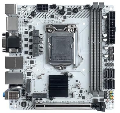 motherboard 2023 Fit For H97 ITX Gaming Motherboard LGA 1150 Intel I3 I5 I7 CPU 16GB DDR3 1600MHz M.2 NVME Mini-ITX Desktop Motherboards