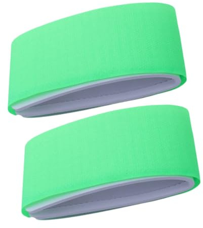 KTUXZCI Skibefestigungsbänder, Skibänder, Befestigungsgurte aus strapazierfähigem Nylon, vielseitig einsetzbar, ideal zum Tragen von Snowboards und zum Transport von Boards im, Grün, 50 x 450 mm