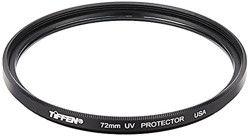 Tiffen 72UVP 72 millimetri UV Protector Filter, Nero