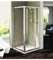 Ideal Standard - Lato Fisso per Box Doccia da Abbinare a Porta, Connect - 85 cm, Cromo Lucido/lastra Trasparente, A Magazzino