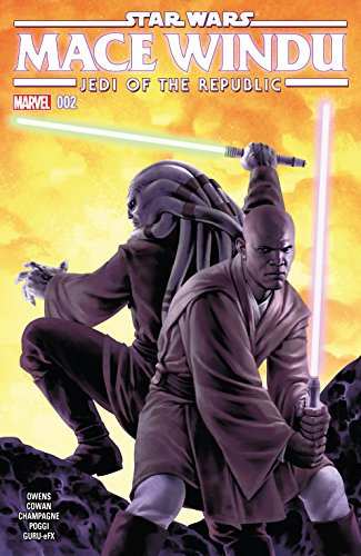 Star Wars: Jedi of the Republic - Mace Windu (2017) #2 (of 5) (English Edition)