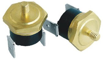 Easyricambi Termostato bimetallico 120 Gradi NC 10A 230V Universale - con faston