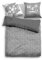 Tom Tailor 0069813 Bettwäsche Garnitur mit Kopfkissenbezug Baumwoll-Satin 1x 135x200 cm + 1x 80x80 cm Grey