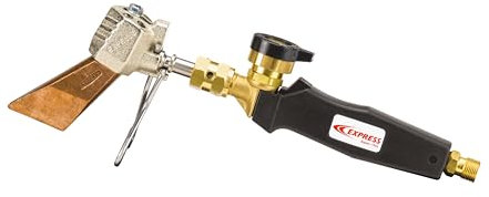 Express, 6179, Fer de Couvreur composé Lance avec Panne réf.4679 + Manche Entrée 3/8e Gauche, Chalumeau à Gaz Plomberie, Chalumeau Butane, Lampe à Souder, Brûleur à Gaz, Brûleur à Flamme