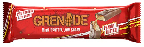 Grenade Carb Killa High Protein Bar Peanut Nutter, 60g