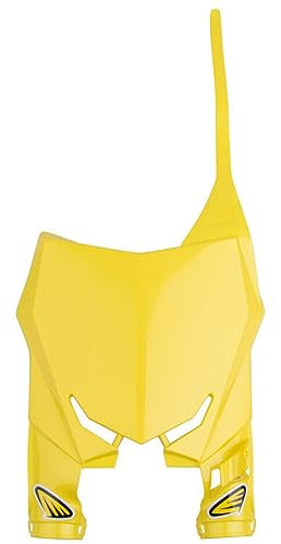 Cycra 1CYC-0704-55 Stadium Number Plate - Yellow