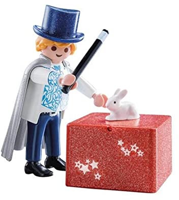 Playmobil Magicien et boîte