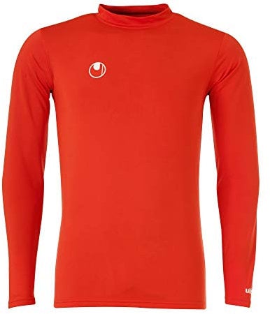 uhlsport Kinder Distinction Colors Langarm-Unterhemd, rot, 116