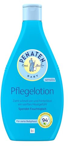 Penaten Care lotion, baby skin care body lotion, gentle care and fast absorbing moisture for delicate baby skin (1 x 400 ml)