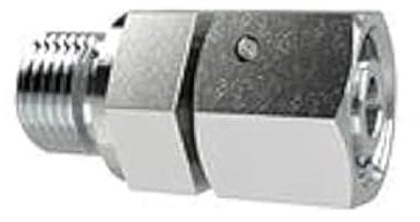 RIEGLER 158915-EGEM1610SSTKEG Einst.-Ger.-Einschraubvers., M16x1,5a., Rohr-AØ10mm, Stahl verz., 1Stk