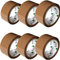 KitePackaging Lot de 6 rouleaux de ruban adhésif d'emballage robuste marron 48 mm x 66 m