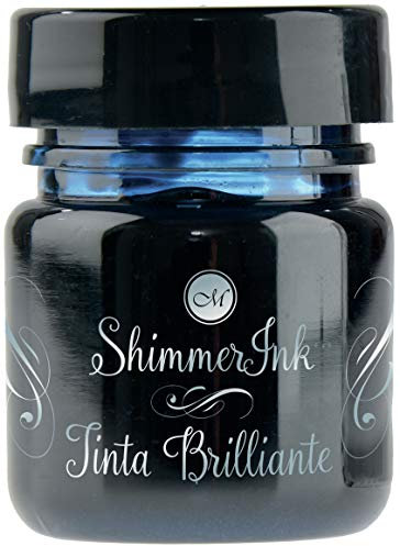 MANUSCRIPT PEN COMPANY 25ML Ink Shimmer ENCH, Enchanted Seas, One Size