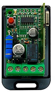 RICEVITORE RADIO UNIVERSALE RQ1M 433MHZ 1 CANALE 24 12V SI ADATTA A BFT CAME RIB