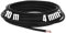 Lapp 4520013 H07V-K Cavo di Cablaggio Flessibile in PVC - 10 m, 4 mm², Nero