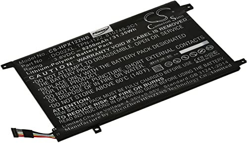 Batteria per laptop HP Pavilion X2 10-N013DX convertibile, 3,8 V, Li-Polymer