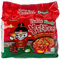 Samyang Buldak Hot Chicken Flavour Ramen mit Kimchi Geschmack, Instant Noodle, lecker koreanische Nudeln, 5er Pack (5 x 135g)