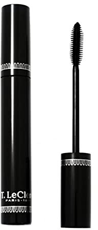 LeClerc Mascara, Schwarz, 10 ml, Wasserfest, Volle Deckkraft, Langanhaltend