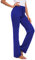 TownCat Trainingshose für Damen, Yoga-Hose, legere Yoga-Hose mit Kordelzug für Yoga und Jogger Königsblau XXL