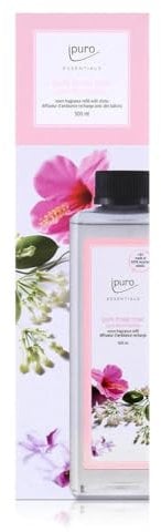 ipuro - Essentials Nachfüller Sunny Beachtime Raumduft - Refill Raumerfrischer - mit Grapefruit, Zitrone & weißem Moschus Duft Aroma - Diffuser Lufterfrischer für die Wohnung Nachfüllflasche 500ml