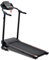 DuraB Laufband Elektrisch Klappbar - Laufband 12 km/h - 10 km/h -Laufband Für Zuhause Klappbar und LCD-Display - 12 Trainingsprogrammen - MAX 100kg - Manuell 3 Ebenen Kippen (Schwarz-3)